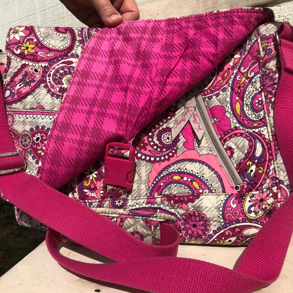 Vera Bradley Book and laptop carrier